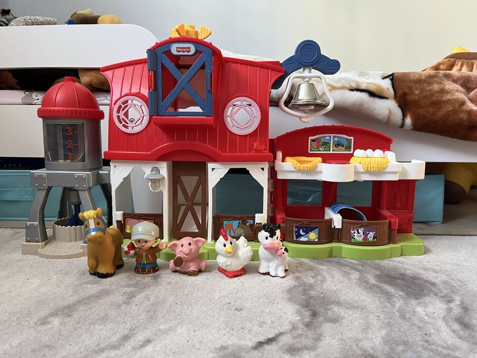 Sprzedam farmę Fisher Price