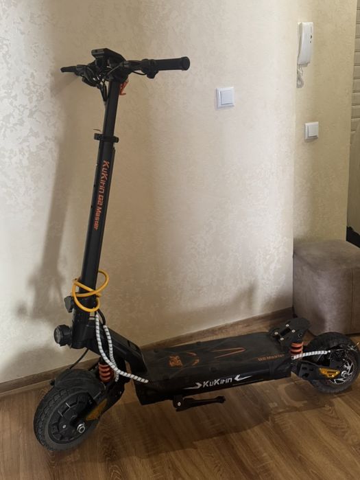 Електросамокат Kugoo Kirin G2 Master Dual (1000×2 Вт; 20.8 A
