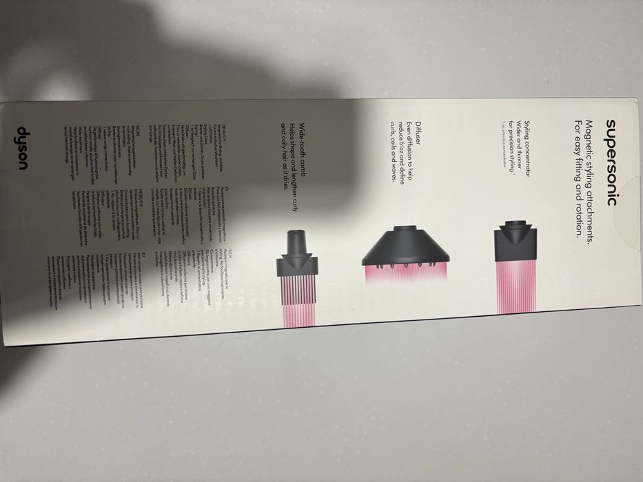 Фен Dyson Supersonic HD07 новий / запакований / оригінал