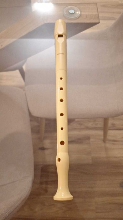 Lote de 2 Flautas de Bisel Soprano Hohner (Made in Germany)