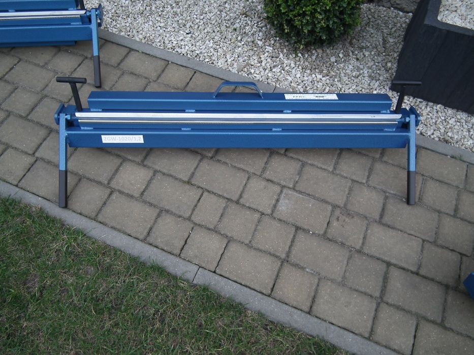 Zaginarka giętarka kantownica do blachy ZGW-1020/1,2