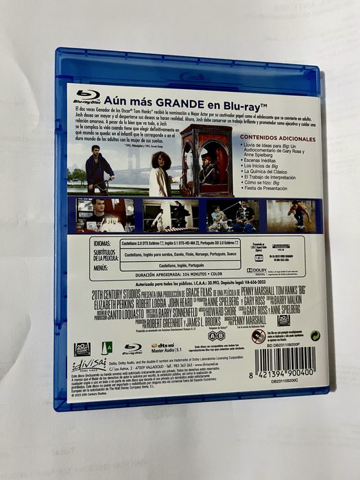 Big (Blu-ray) Tom Hanks