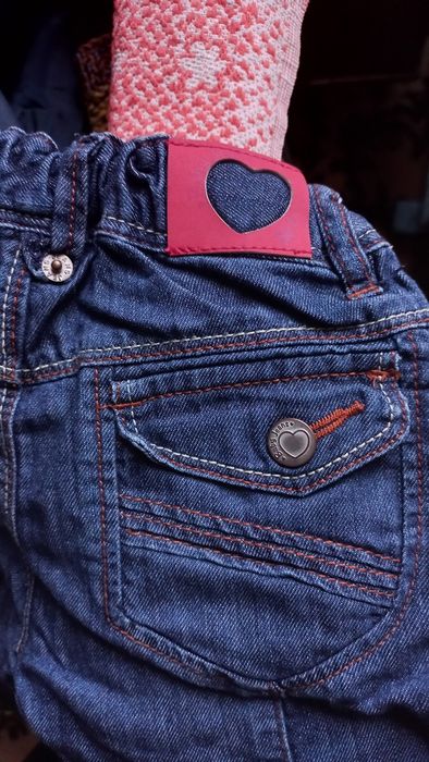 Штани джинсові,  джинси 2-3 рочки р.98-104