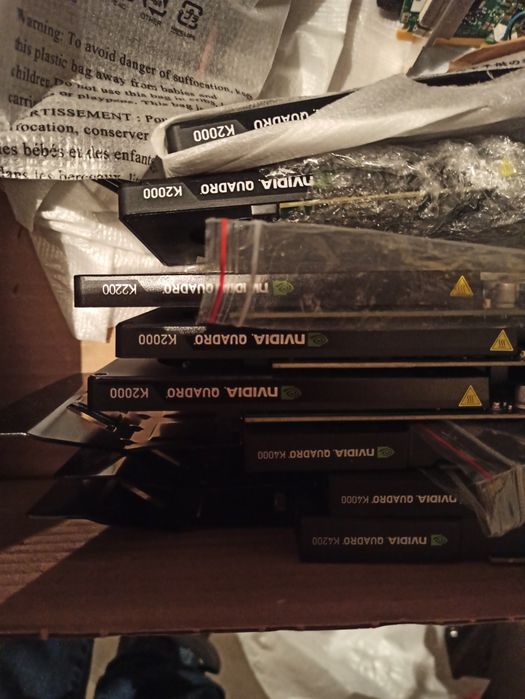 Ozdoby świąteczne premium NVIDIA quadro k2200