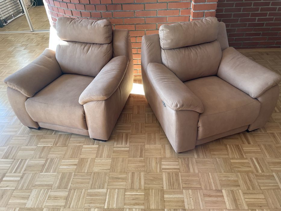 CREMONA Fotel z funkcją relaks