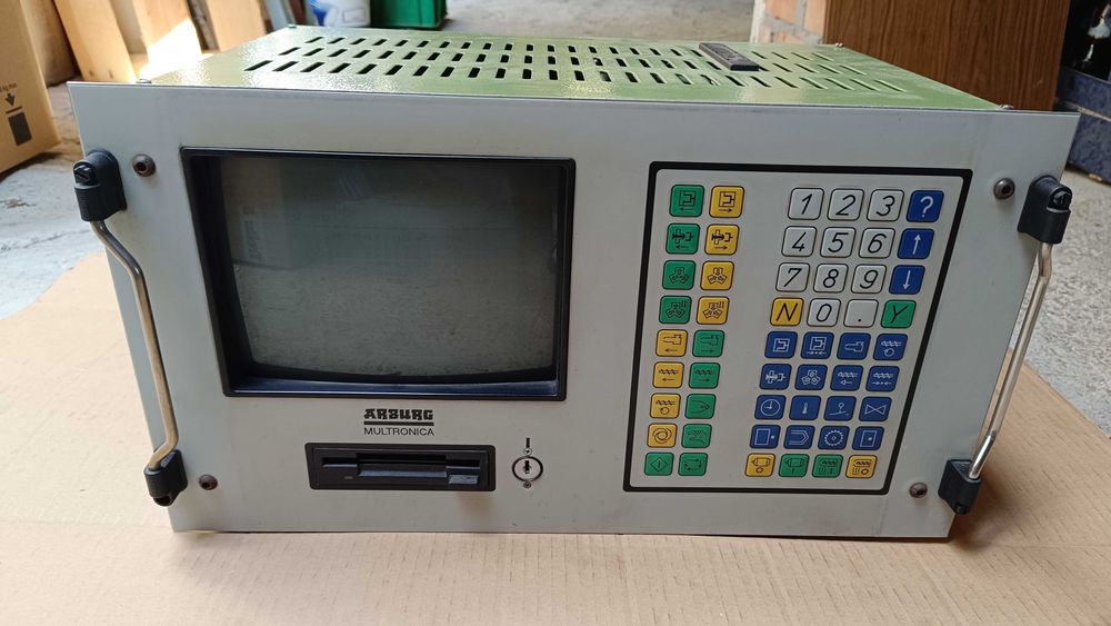 Sterowanie Arburg Multronica