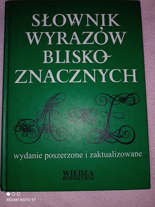 Lektury i słowniki