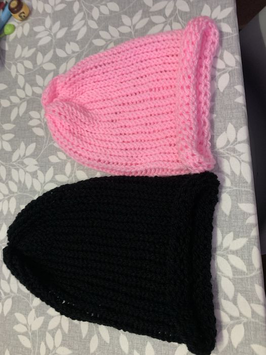Gorros feitos a mão