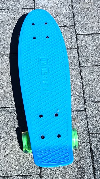 Deskorolka fiszka led