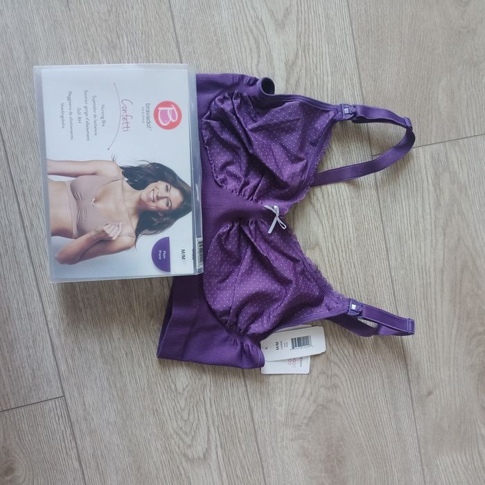 Biustonosz do karmienia Bravado M