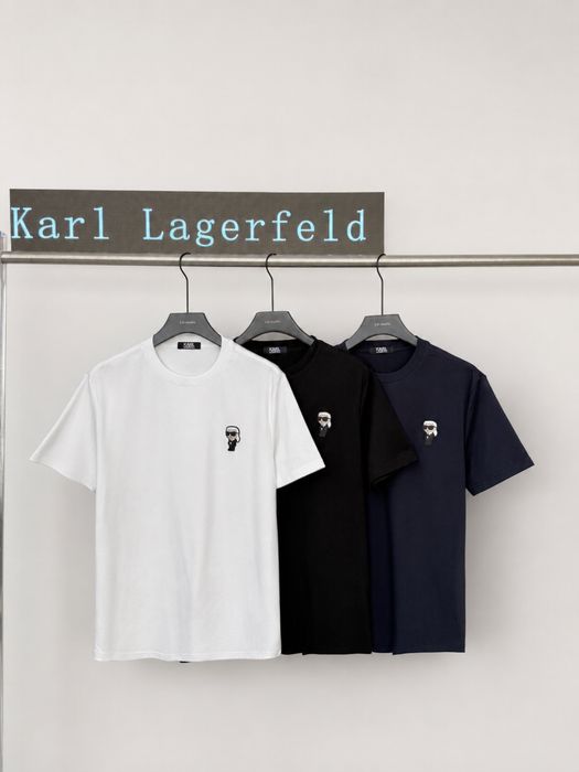 Футболка Karl Lagerfeld  (M-2XL) Преміум якість