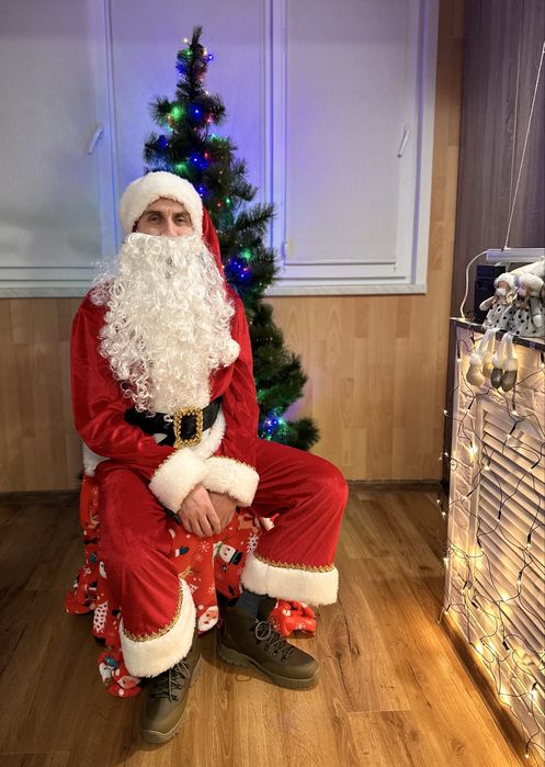 Прокат костюма Санта