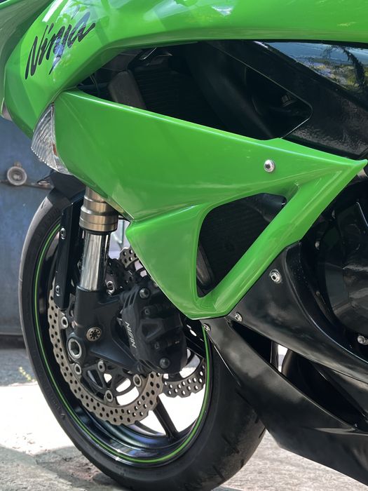 kawasaki zx6r 636 - купити мототехніку - Ціна на OLX.ua