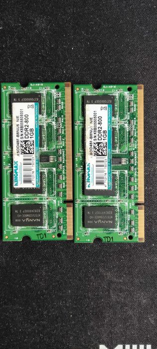 Memorias Ram DDR DIMM e SO DIMM