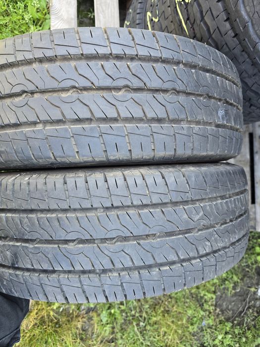 Opony dostawcze 205/70R15C Semperit Van-Life 2 9mm ! Ładne ! 2020r