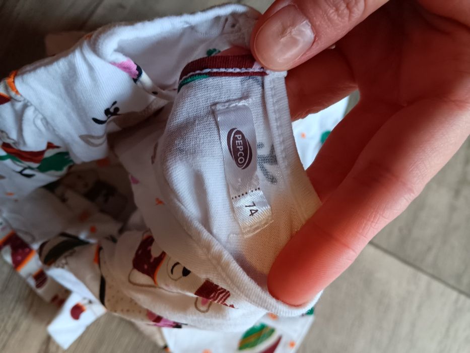 Tunika świąteczna dla dziewczynki