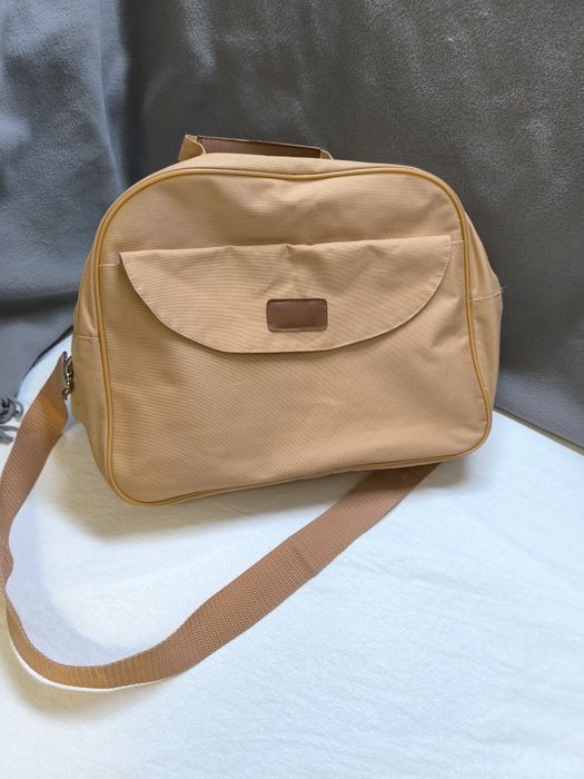 Lekka beżowa torba na ramię