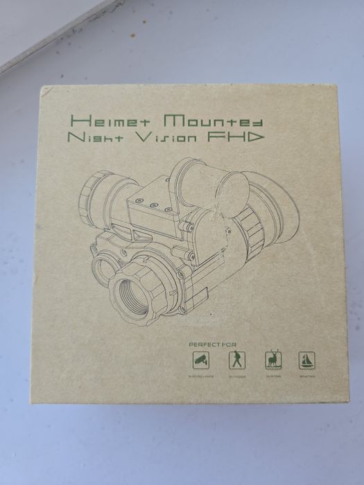 Прилад нічного бачення  NVG10 Helmet Mounted Night Vision