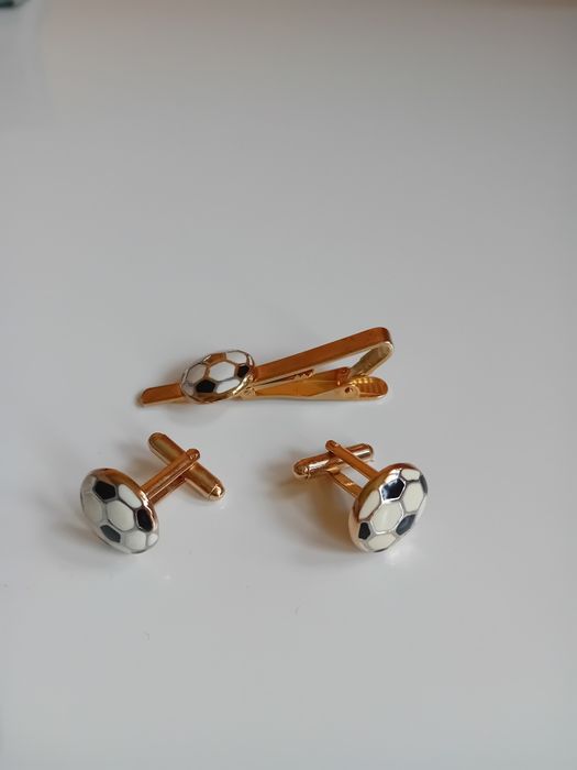 Spinki do koszuli i krawata