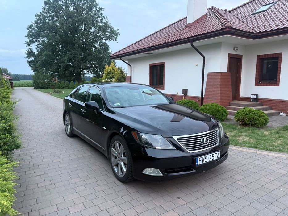 Lexus LS460 4.6B+ LPG 2008r.