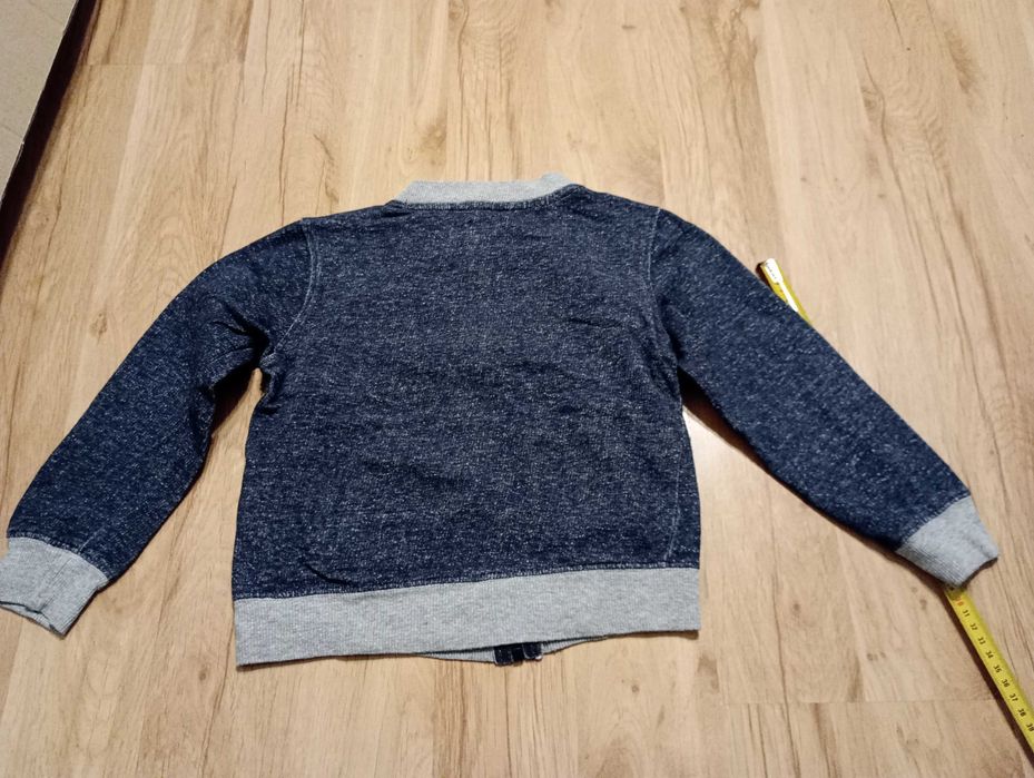 bluza rozpinana rozm 116