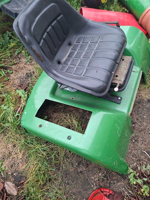 John deere 455 części