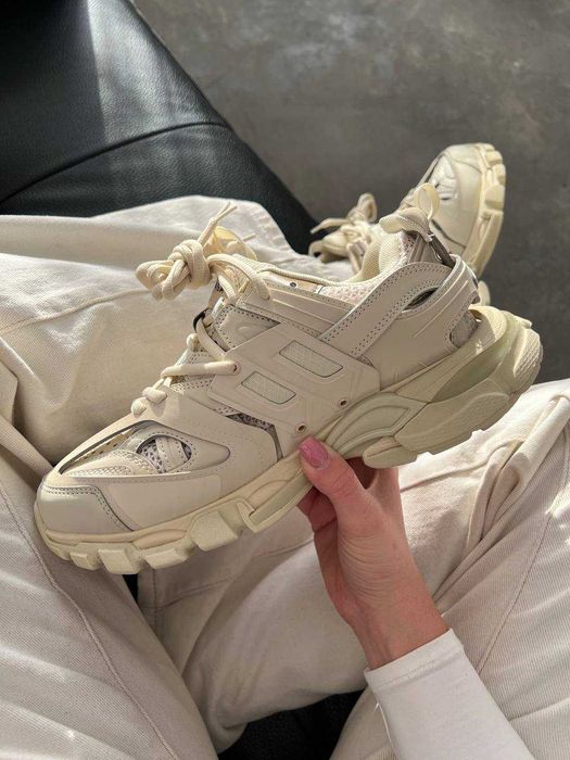 !SALE! Balenciaga Track Beige 36 37 38 39 40 41