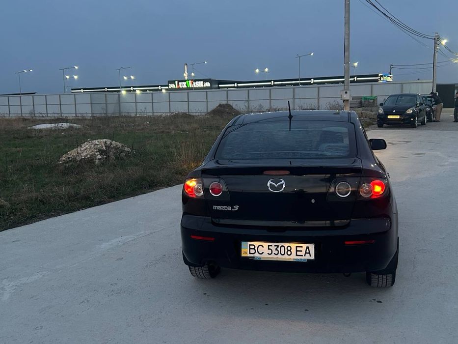 Mazda 3 2007рік 1.6 бензин
