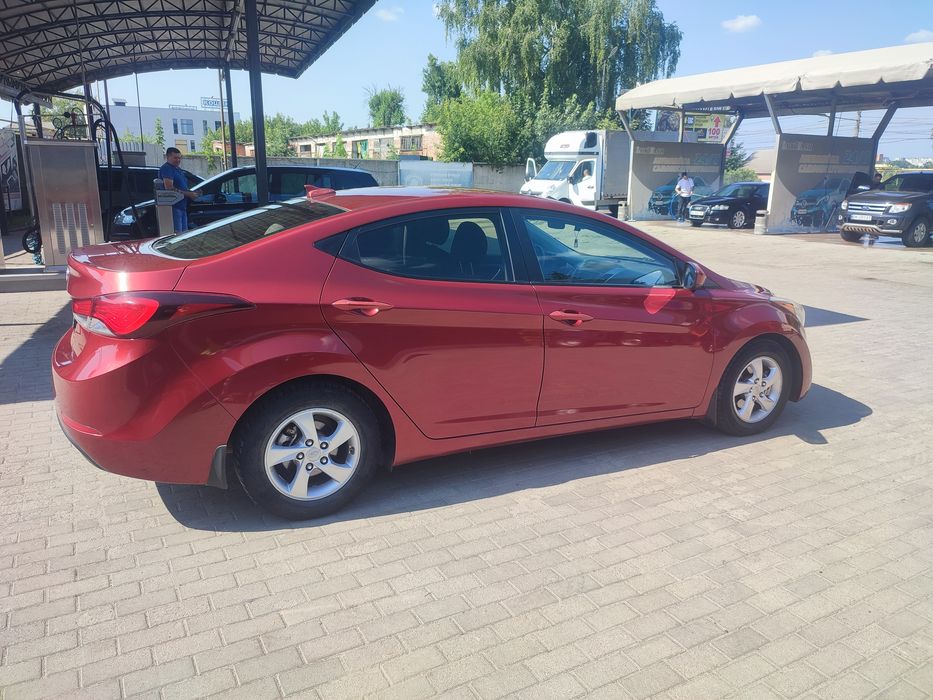 Hyundai Elantra MD 2015