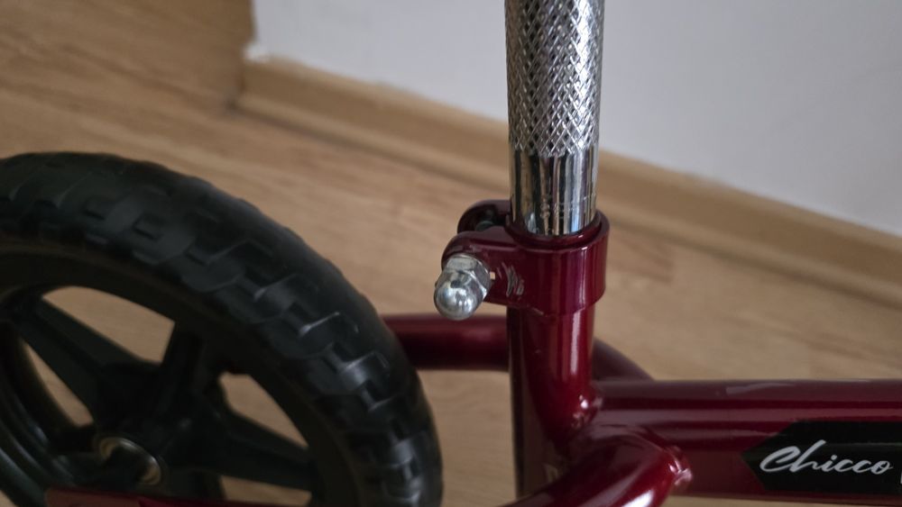 Bicicleta Chicco sem pedais