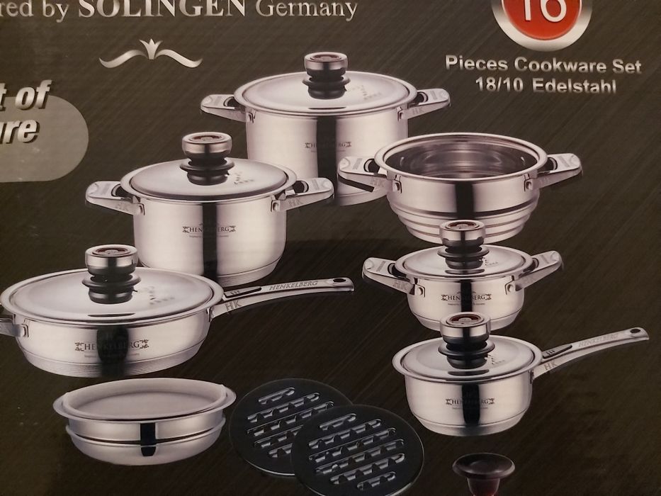 Zestaw garnków Henkelberg