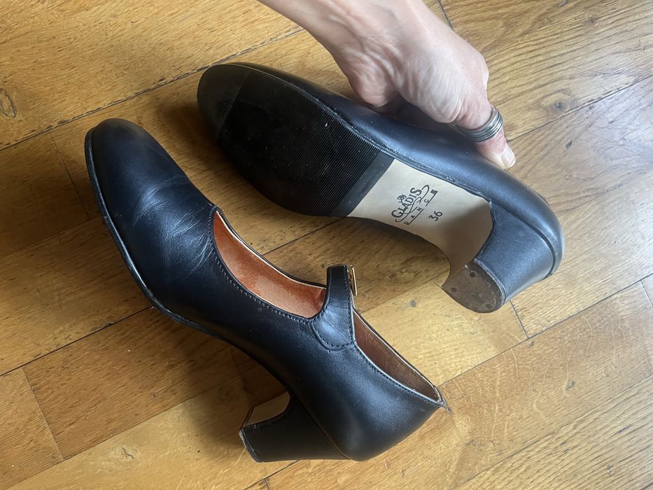 Sapatos de Flamenco (como novos)