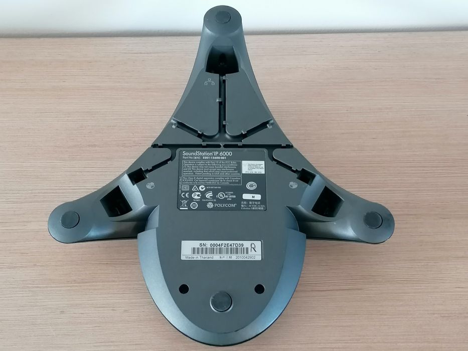 Telefon konferencyjny POLYCOM SOUNDSTATION IP 6000