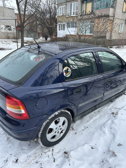 Opel Astra g 2.0_16v