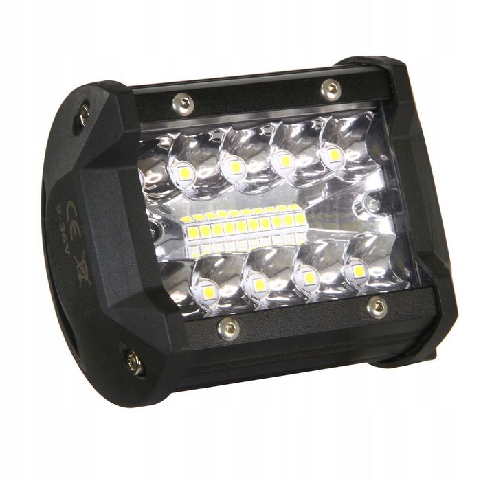 Mocna Lampa Robocza LED 60W Halogen 12V  Reflektor Szperacz