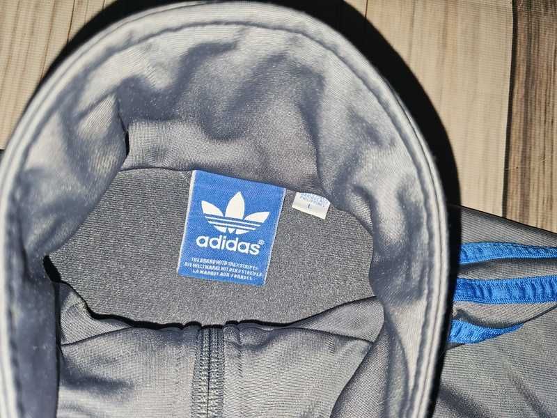 Bluza Adidas Firebird L szara