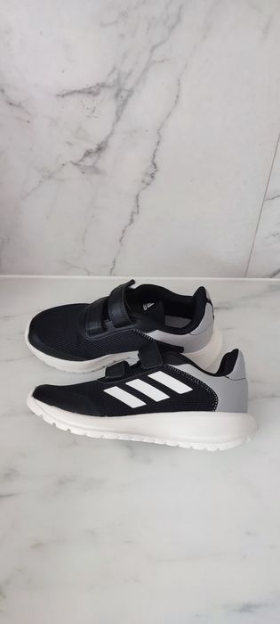 Adidas tensaur czarno szare 33 nowe