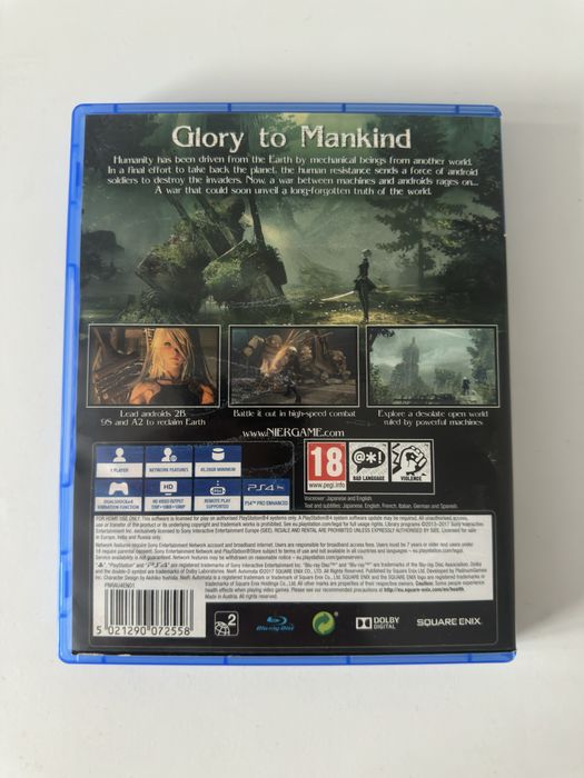 Gra Nier Automata Square Enix Playstation 4 5 PS4 PS5 Tanio! Okazja!