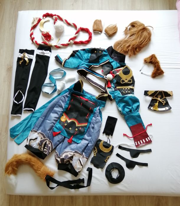 Gorou Genshin Impact - Cosplay/strój /kostium