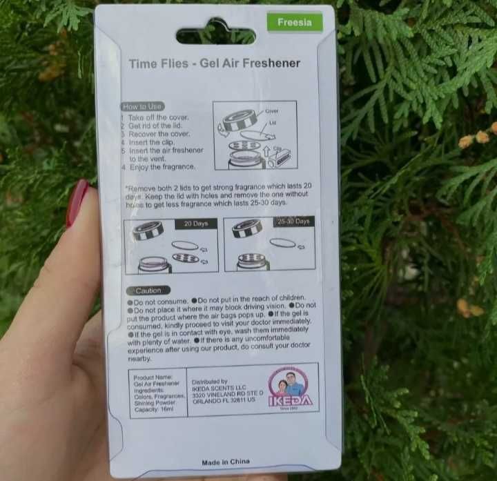 Ароматизатор для авто oсвіжувач  2шт. .