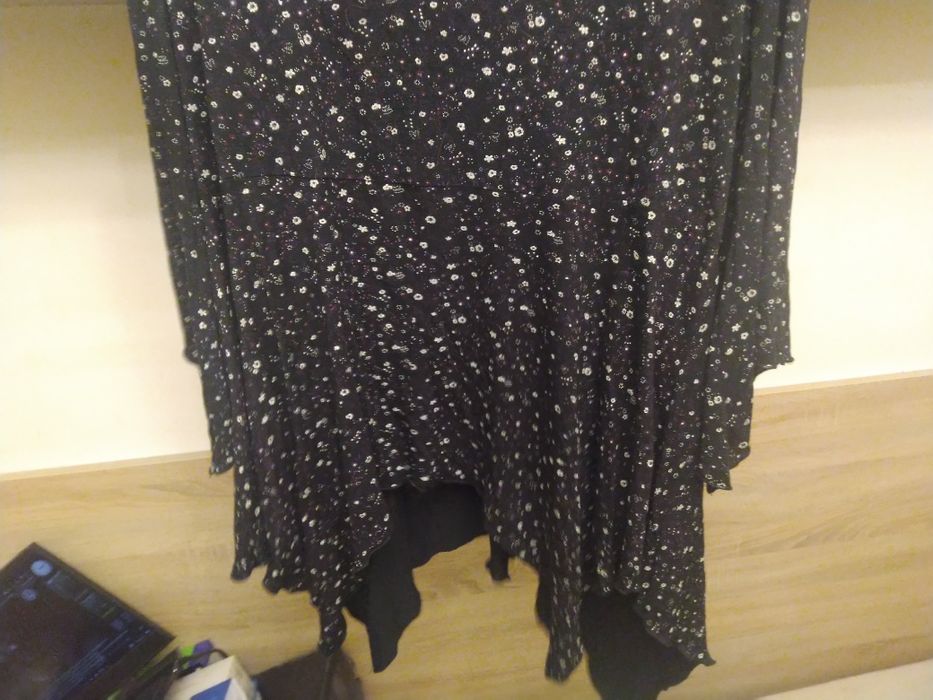 Czarna tunika Jessica