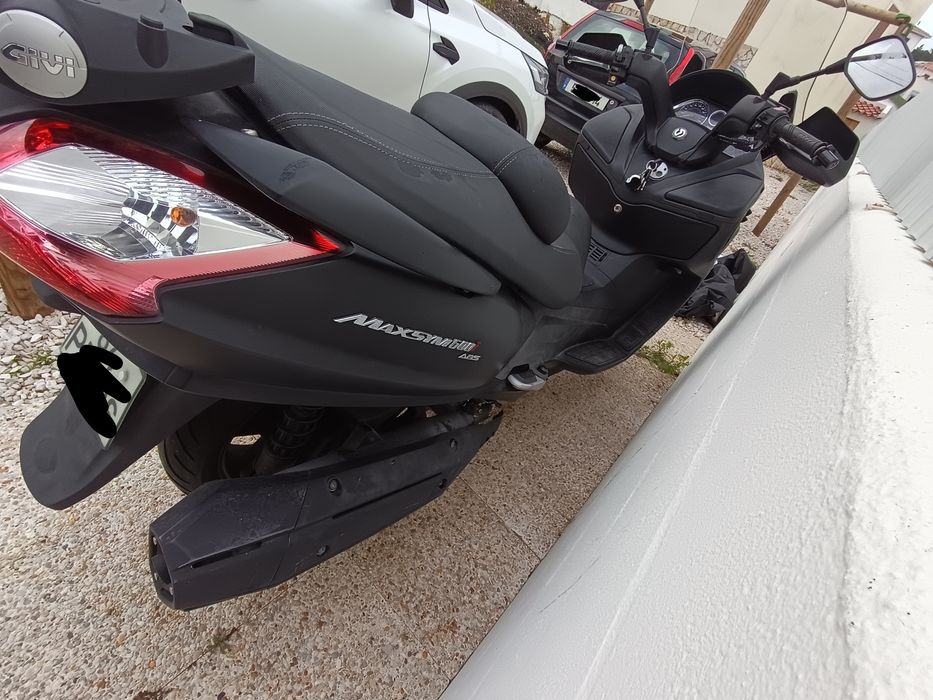 Maxi scooter Sym Maxsym ABS 600 i