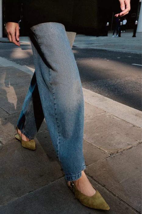 Туфли мюли Zara 38 р