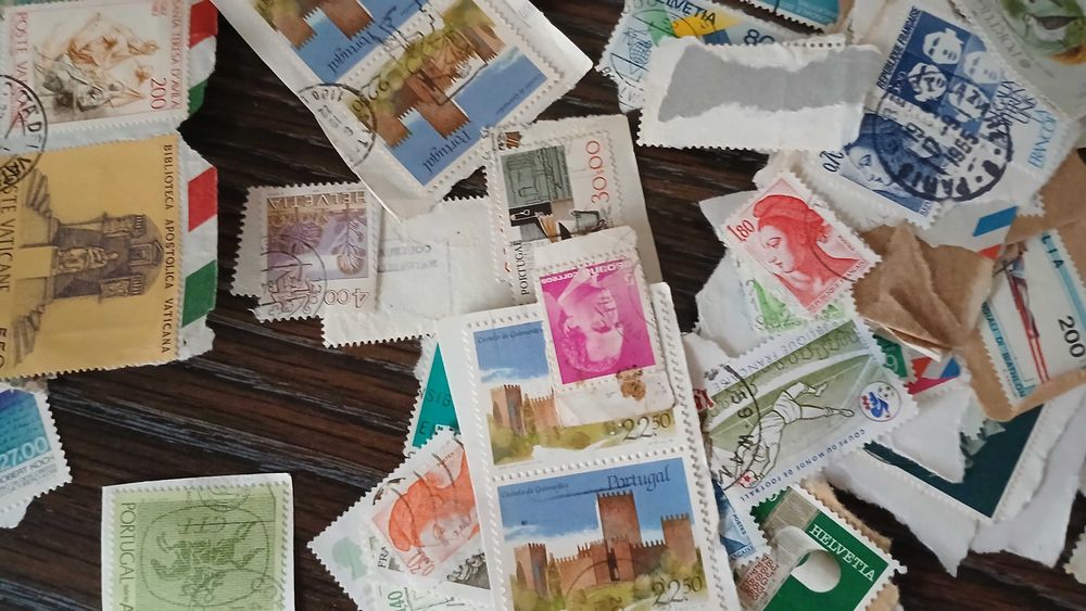Coleção de selos