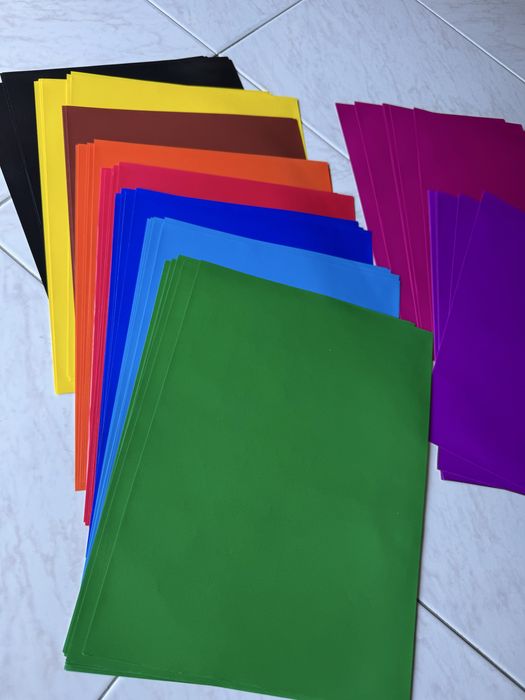 Papel de Lustro A4