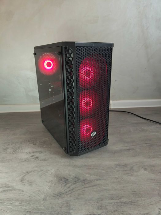 Komputer Intel i5-10400F | 1660 Super 6GB | 16GB RAM | SSD | WiFi