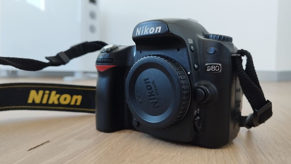 Nikon D80 Muito Estimada