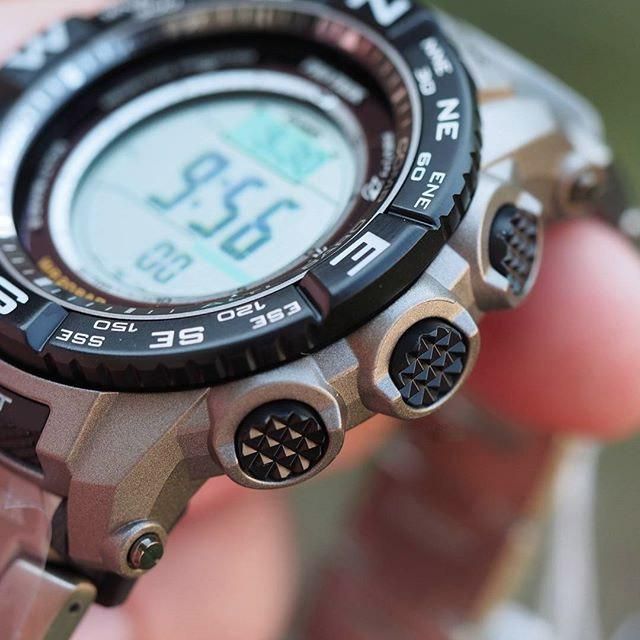 Мужские часы Casio PRW-3500T-7E ! Оригинал! Фирменная гарантия 2 года!