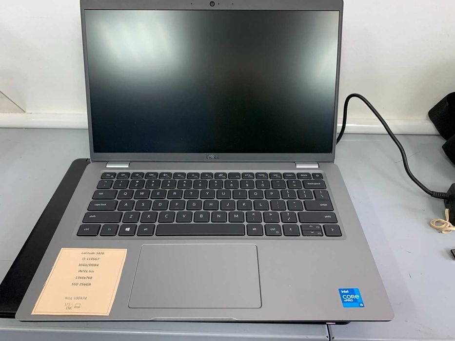 Акція! Ноутбук DELL Latitude 5420 (i5-1145G7 | 16GB | SSD 256GB | 14")