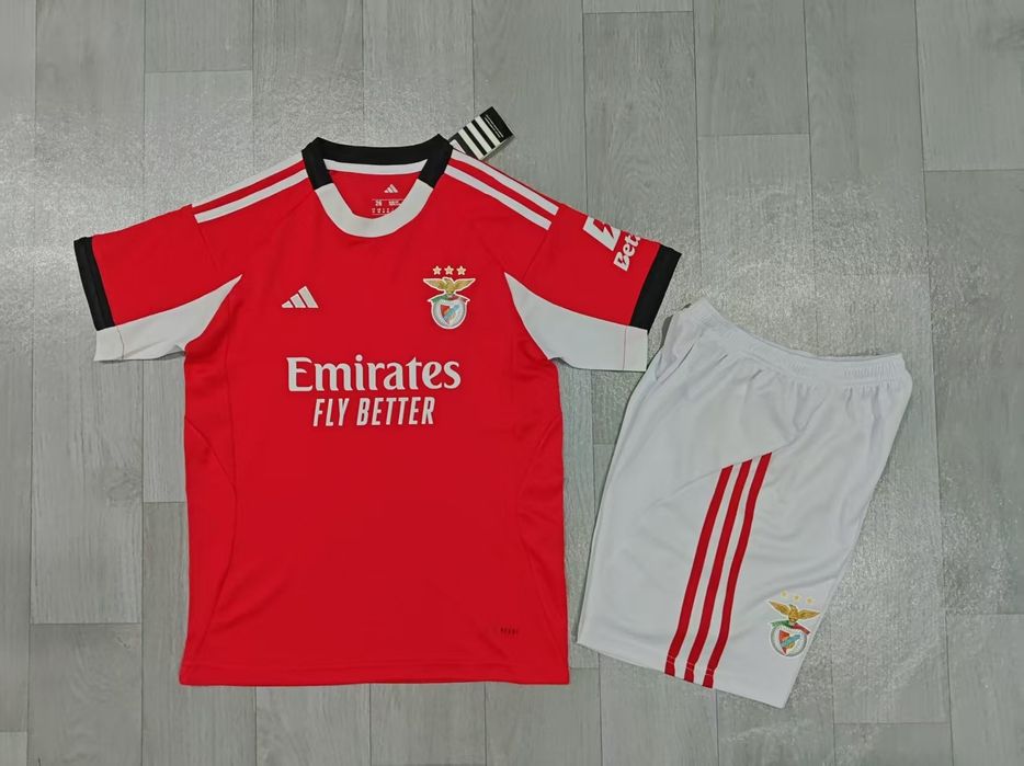 Equipamento camisola criança SL Benfica 25 26